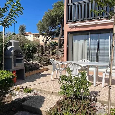 Logement Avec Jardin Et Piscine Vue Mer. Appartamento Saint-Pierre-la-Mer (Aude)